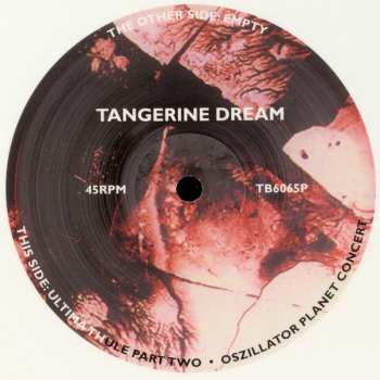 2LP Tangerine Dream: Alpha Centauri PIC
