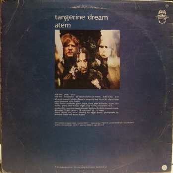 LP Tangerine Dream: Atem