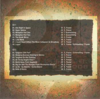 2CD Tangerine Dream: Booster