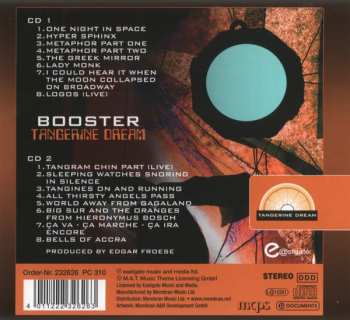 2CD Tangerine Dream: Booster