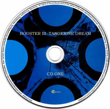 2CD Tangerine Dream: Booster III