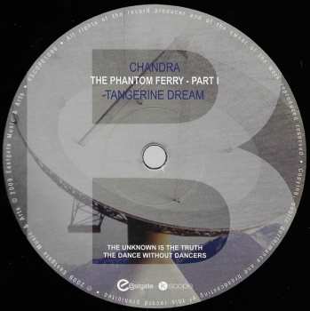 2LP Tangerine Dream: Chandra (The Phantom Ferry - Part I)