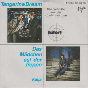 Album Tangerine Dream: Das Mädchen Auf Der Treppe