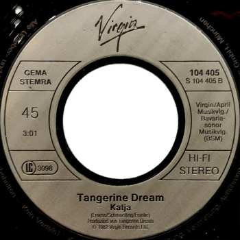 SP Tangerine Dream: Das Mädchen Auf Der Treppe