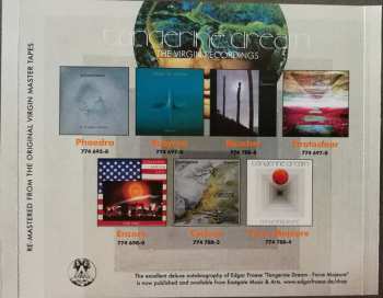 CD Tangerine Dream: Force Majeure