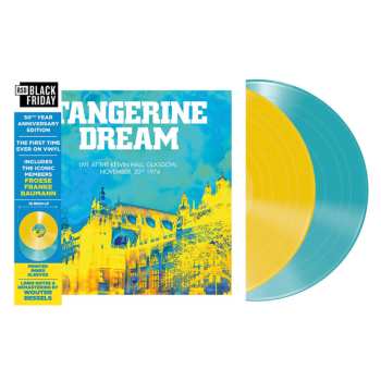 2LP Tangerine Dream: Live at the Kelvin Hall, Glasgow 1974 (Black Friday 2024)