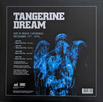 2LP Tangerine Dream: Live In Reims Cathedral December 13th, 1974 LTD