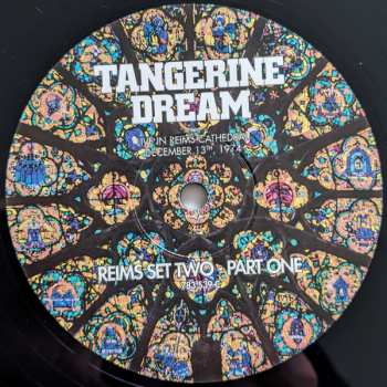 2LP Tangerine Dream: Live In Reims Cathedral December 13th, 1974 LTD