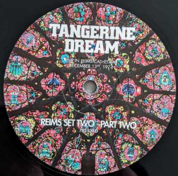 2LP Tangerine Dream: Live In Reims Cathedral December 13th, 1974 LTD