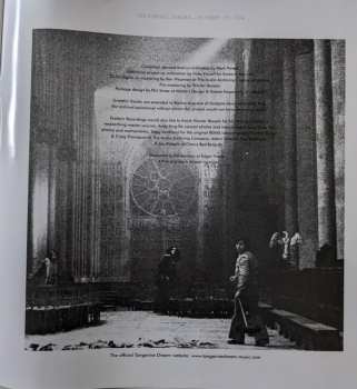 2LP Tangerine Dream: Live In Reims Cathedral December 13th, 1974 LTD