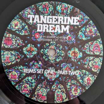 2LP Tangerine Dream: Live In Reims Cathedral December 13th, 1974 LTD