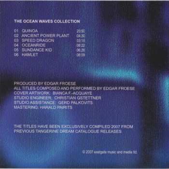 CD Tangerine Dream: Ocean Waves Collection