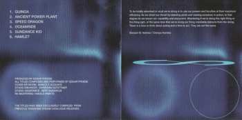 CD Tangerine Dream: Ocean Waves Collection DIGI