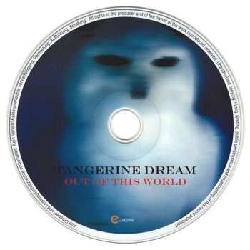 CD Tangerine Dream: Out Of This World