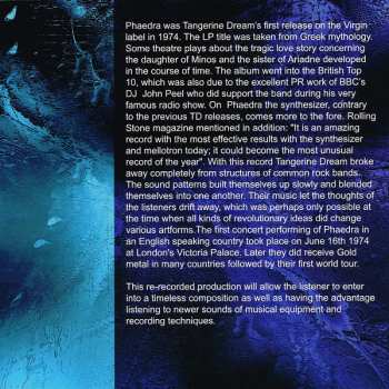 CD Tangerine Dream: Phaedra Revisited (35th Anniversary Edition)