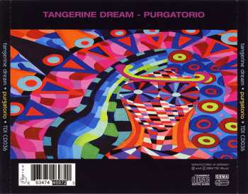 2CD Tangerine Dream: Purgatorio