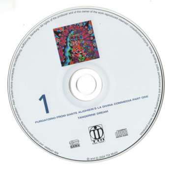 2CD Tangerine Dream: Purgatorio