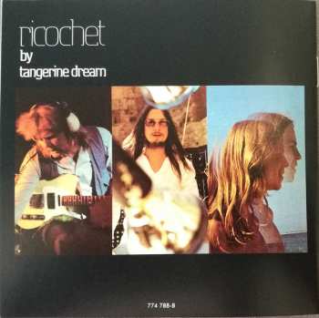 CD Tangerine Dream: Ricochet