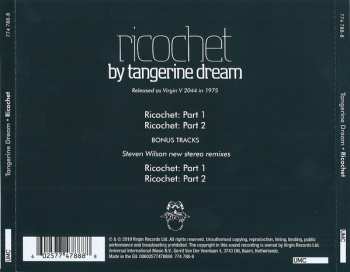 CD Tangerine Dream: Ricochet