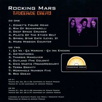 2CD Tangerine Dream: Rocking Mars DIGI