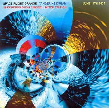 CD Tangerine Dream: Space Flight Orange : June 11th 2005