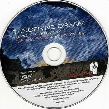 2CD Tangerine Dream: Sunrise In The Third System (The Pink Years Anthology 1970-1973)