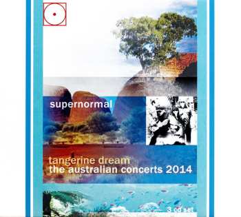 Album Tangerine Dream: Supernormal (The Australian Concerts 2014)