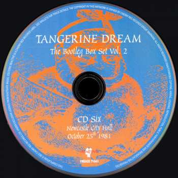 7CD/Set di cofanetti Tangerine Dream: The Bootleg Box Set Vol. 2