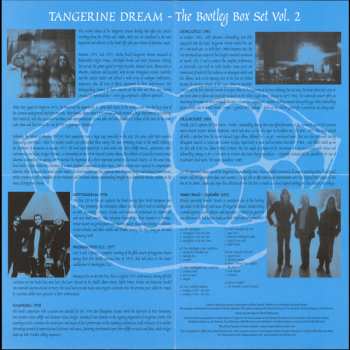 7CD/Set di cofanetti Tangerine Dream: The Bootleg Box Set Vol. 2