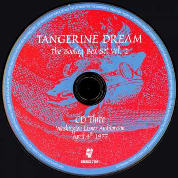 7CD/Set di cofanetti Tangerine Dream: The Bootleg Box Set Vol. 2