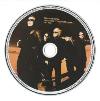 3CD Tangerine Dream: The London Eye Concert