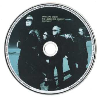 3CD Tangerine Dream: The London Eye Concert