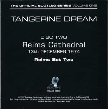 4CD/Set di cofanetti Tangerine Dream: The Official Bootleg Series Volume One