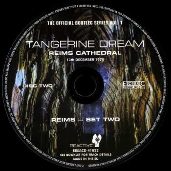 4CD/Set di cofanetti Tangerine Dream: The Official Bootleg Series Volume One