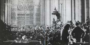 4CD/Set di cofanetti Tangerine Dream: The Official Bootleg Series Volume One