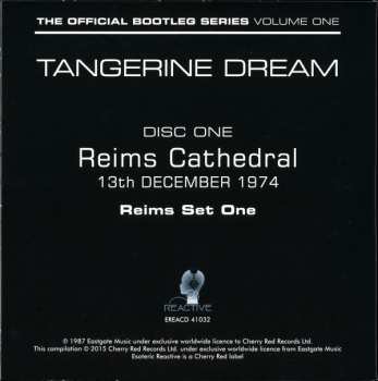 4CD/Set di cofanetti Tangerine Dream: The Official Bootleg Series Volume One