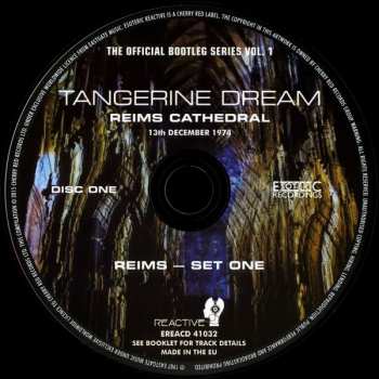4CD/Set di cofanetti Tangerine Dream: The Official Bootleg Series Volume One