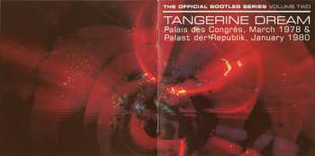 4CD/Set di cofanetti Tangerine Dream: The Official Bootleg Series Volume Two