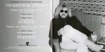 4CD/Set di cofanetti Tangerine Dream: The Official Bootleg Series Volume Two