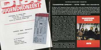 4CD/Set di cofanetti Tangerine Dream: The Official Bootleg Series Volume Two