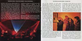 4CD/Set di cofanetti Tangerine Dream: The Official Bootleg Series Volume Two