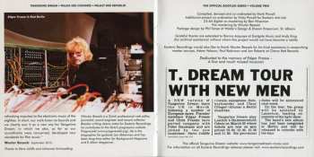 4CD/Set di cofanetti Tangerine Dream: The Official Bootleg Series Volume Two