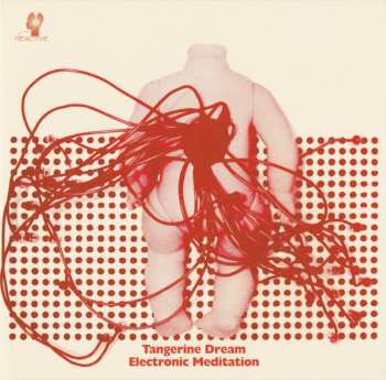 4CD/Set di cofanetti Tangerine Dream: The Pink Years Albums 1970-1973