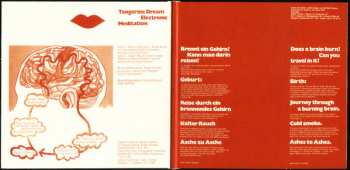 4CD/Set di cofanetti Tangerine Dream: The Pink Years Albums 1970-1973
