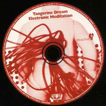 4CD/Set di cofanetti Tangerine Dream: The Pink Years Albums 1970-1973