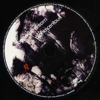 4CD/Set di cofanetti Tangerine Dream: The Pink Years Albums 1970-1973