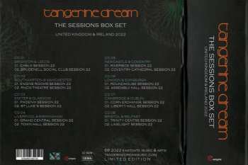 8CD/Set di cofanetti Tangerine Dream: The Sessions Box Set (United Kingdom & Ireland 2022) LTD