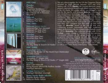 3CD Tangerine Dream: The Virgin Years 1974-1978