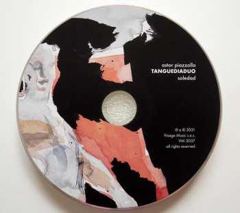 CD Astor Piazzolla: Soledad 