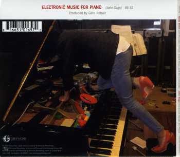 CD Thurston Moore: Electronic Music For Piano